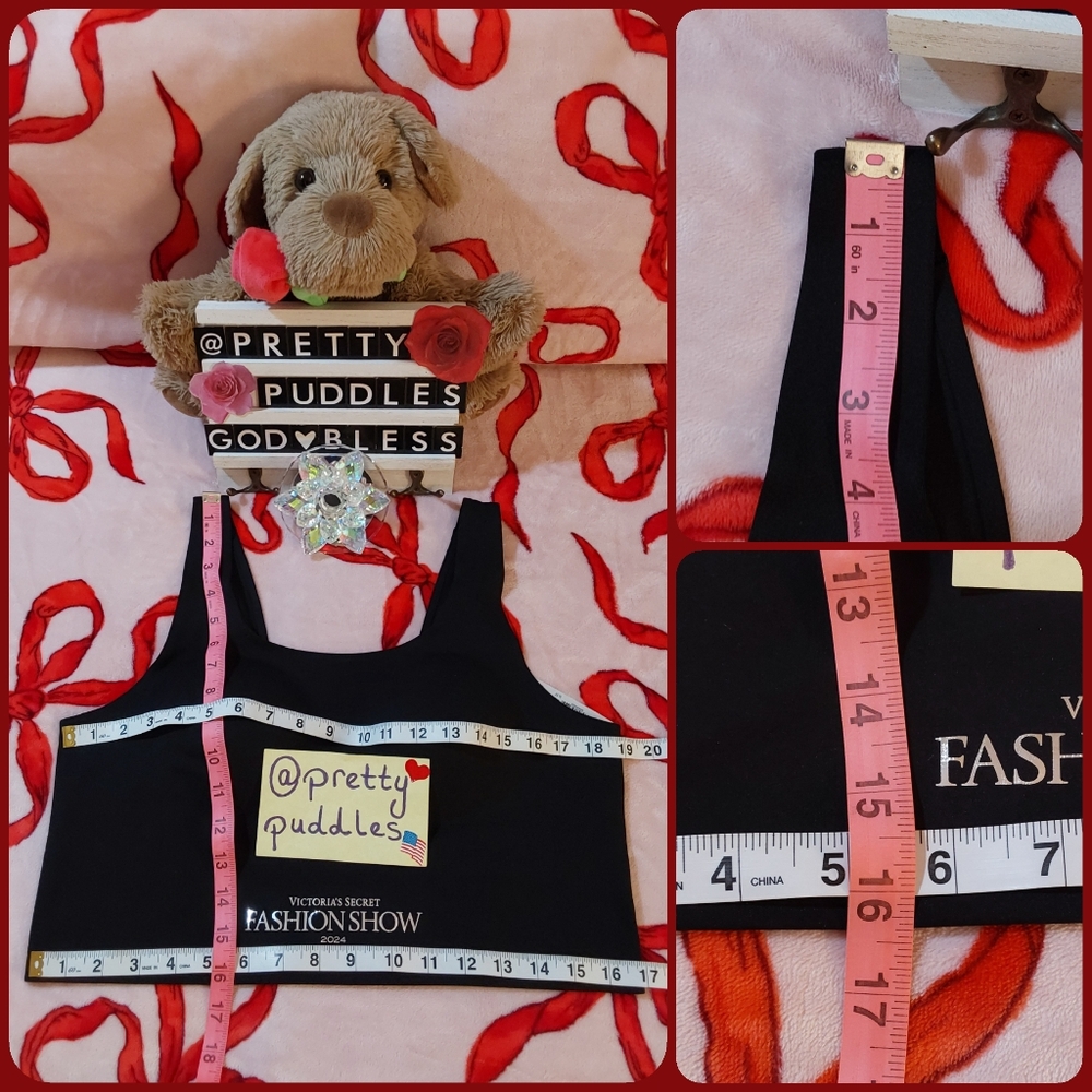 🪽 XXL Victoria's Secret Fashion Show '24 Longline Sports Bra 🪽 - Picture 6 of 15